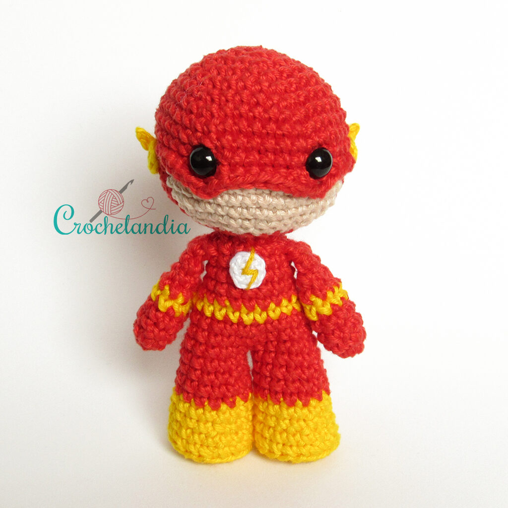 Amigurumi super-herói