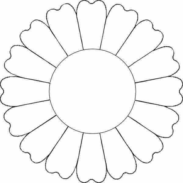 templates de flores para corte a laser
