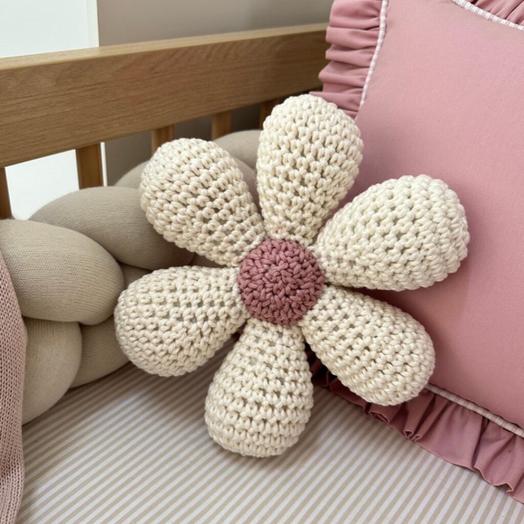 Flores amigurumi