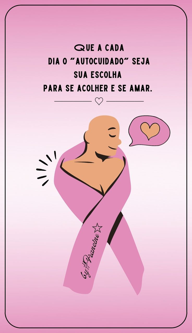 conscientização câncer de mama frases