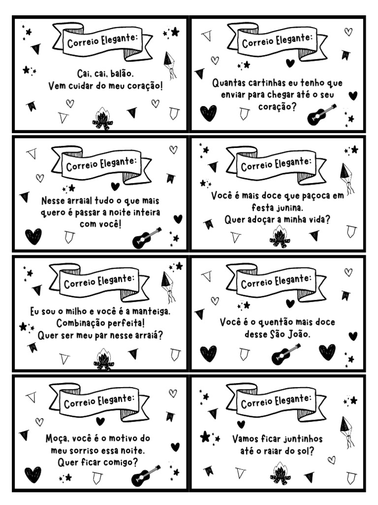 textos para correio elegante
