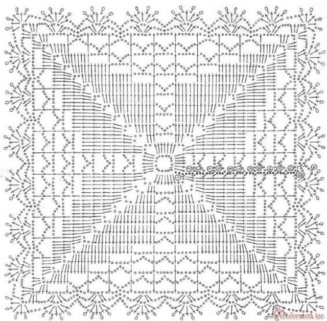tutorial crochê filé iniciante