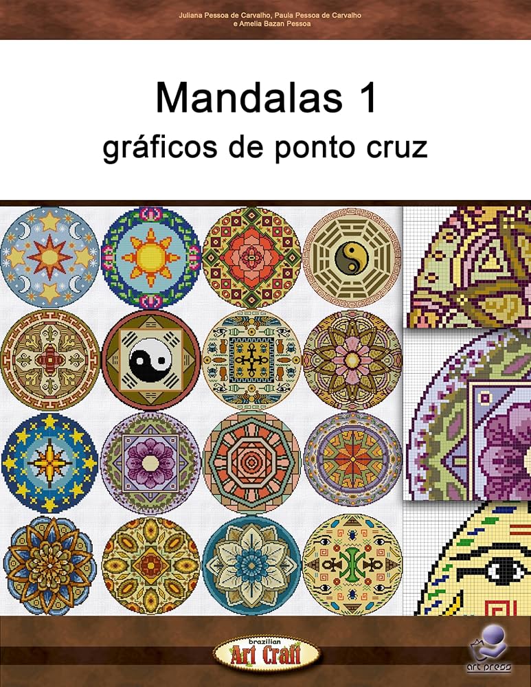 graficos de ponto cruz de flores