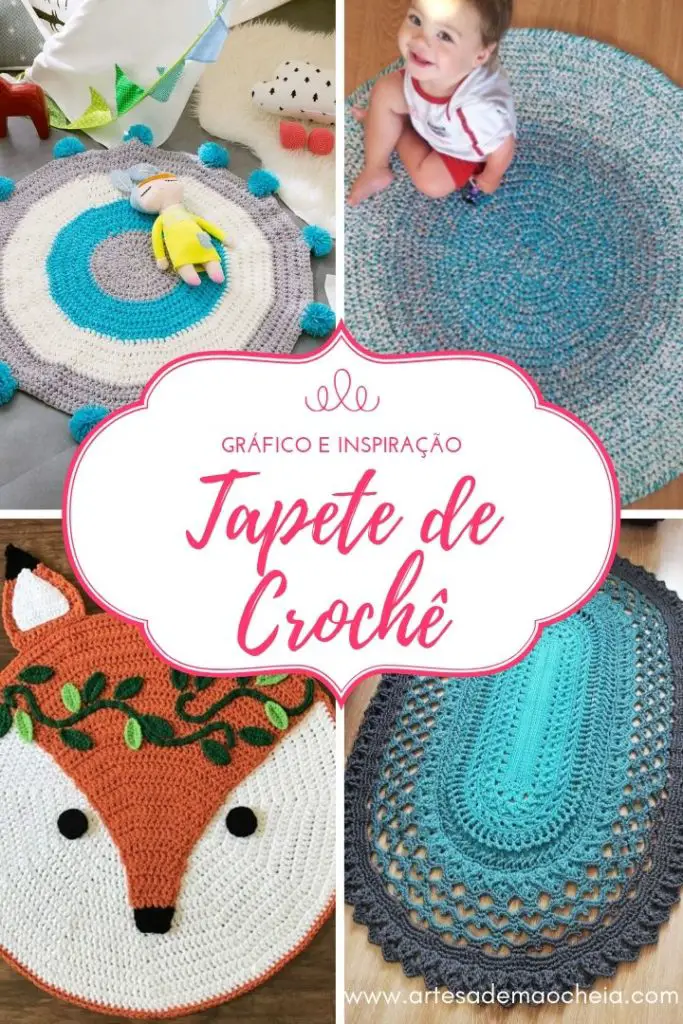 como ler gráficos de crochê