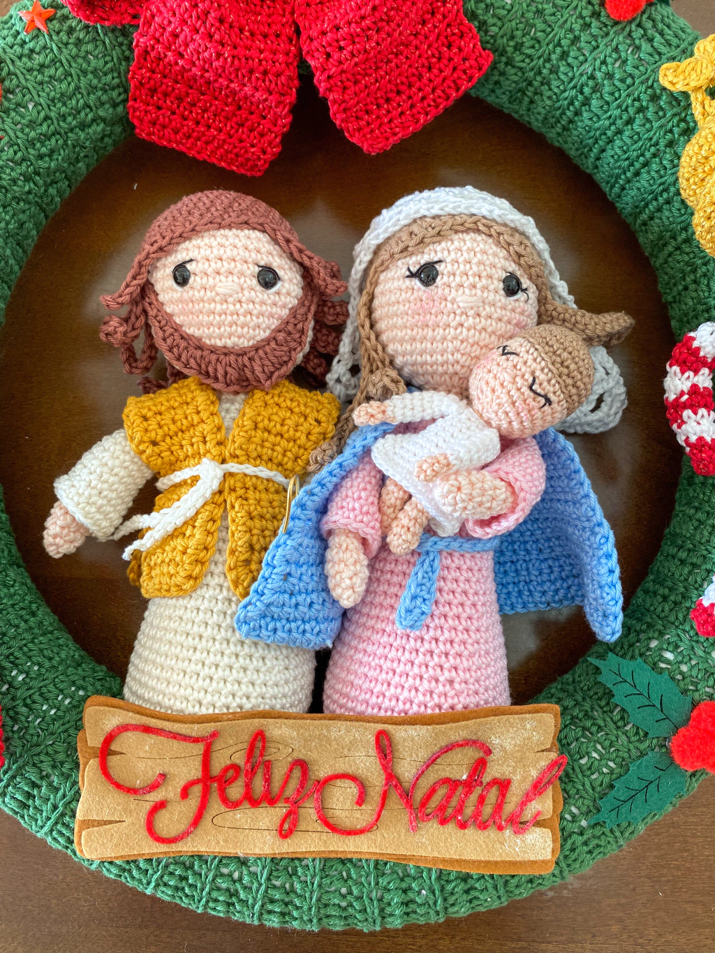 amigurumi de natal