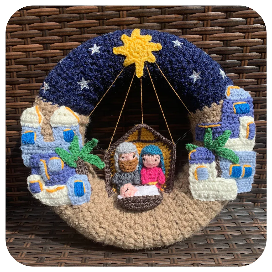 bichinhos de crochê para decoração