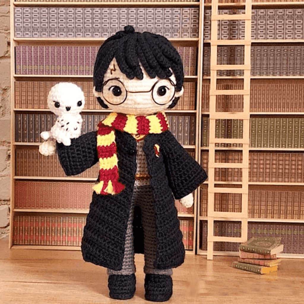 receita de amigurumi