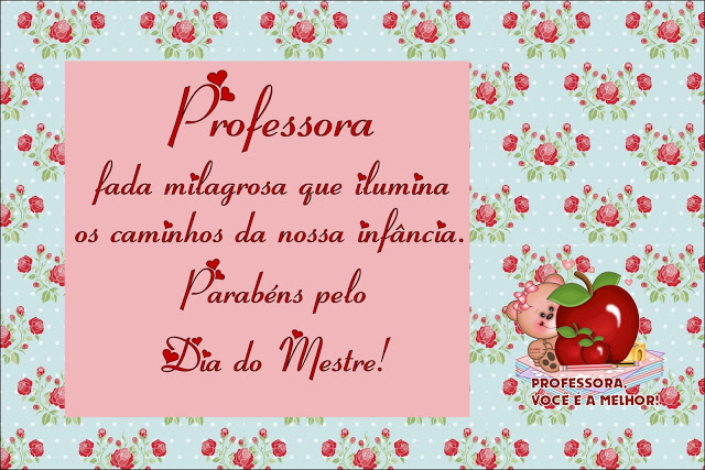 lembrancinha professora DIY