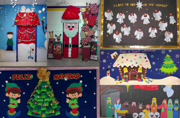 painel de natal em EVA