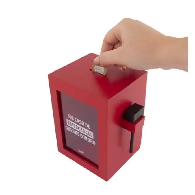 presente de apoio para amigo roubado