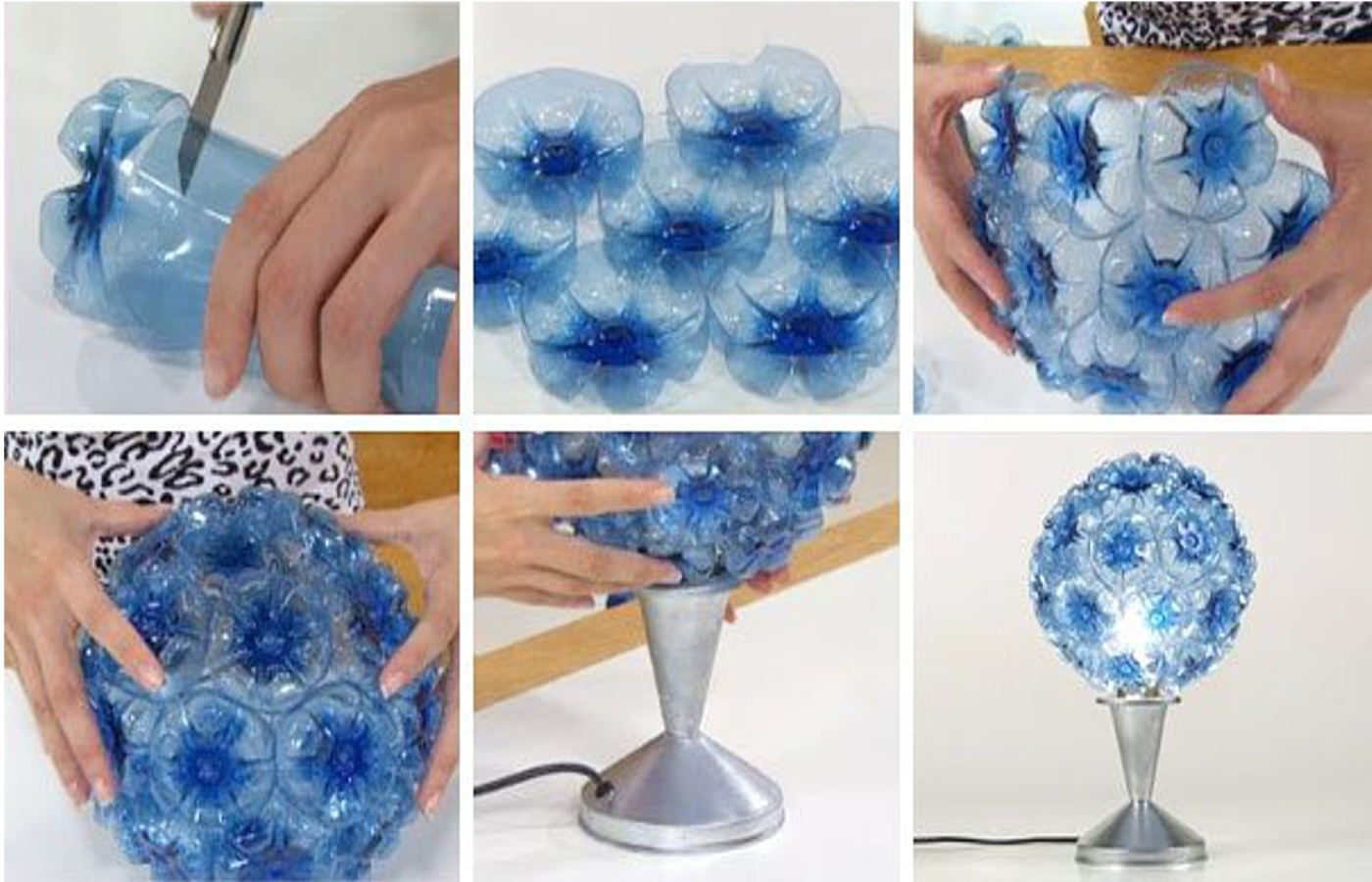 reutilizar materiais domésticos