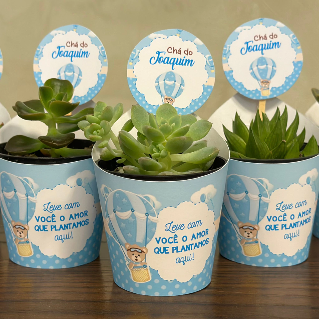 lembrancinhas chá de bebê personalizadas