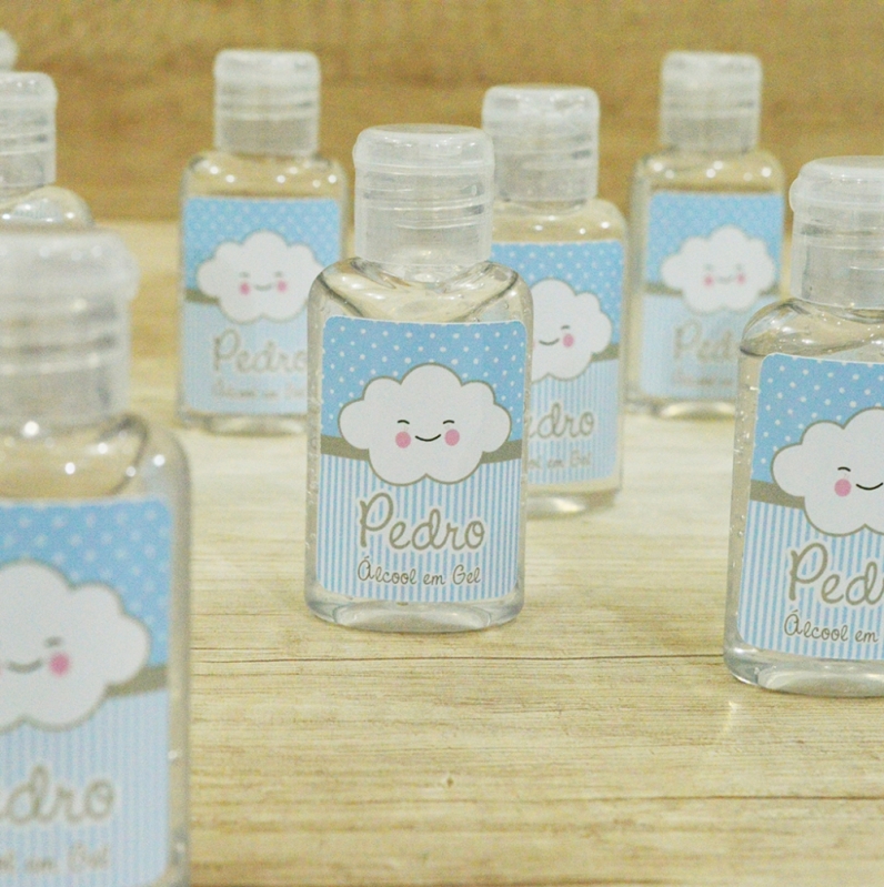 lembrancinhas chá de bebê personalizadas