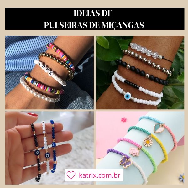 diy com miçangas