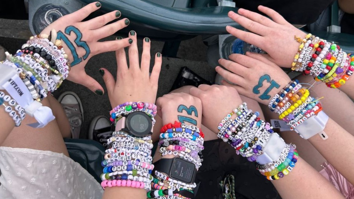 pulseiras de miçangas