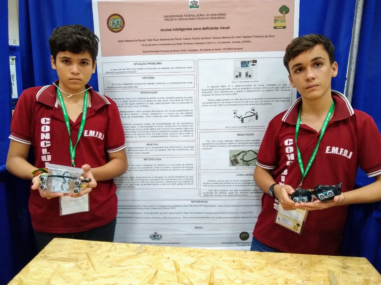 temas para feira de ciências ensino médio