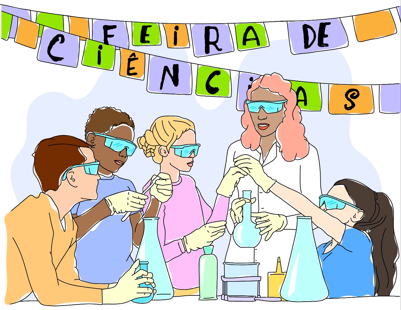 experimentos fáceis para feira de ciências