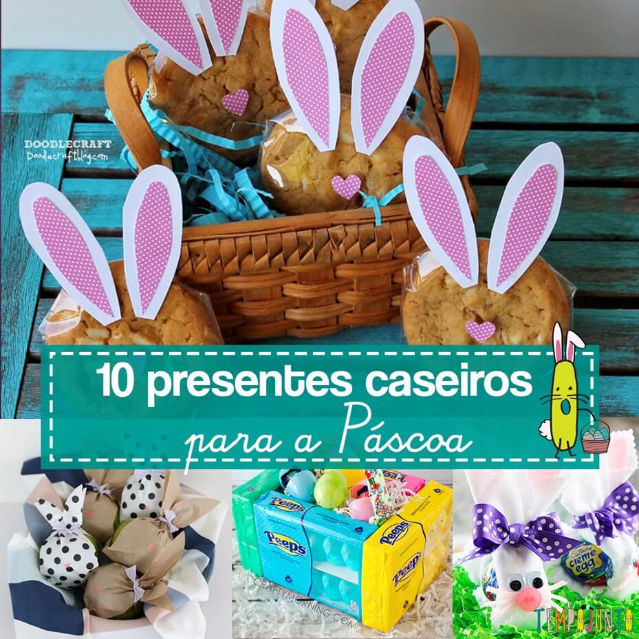 lembrancinhas de páscoa artesanais