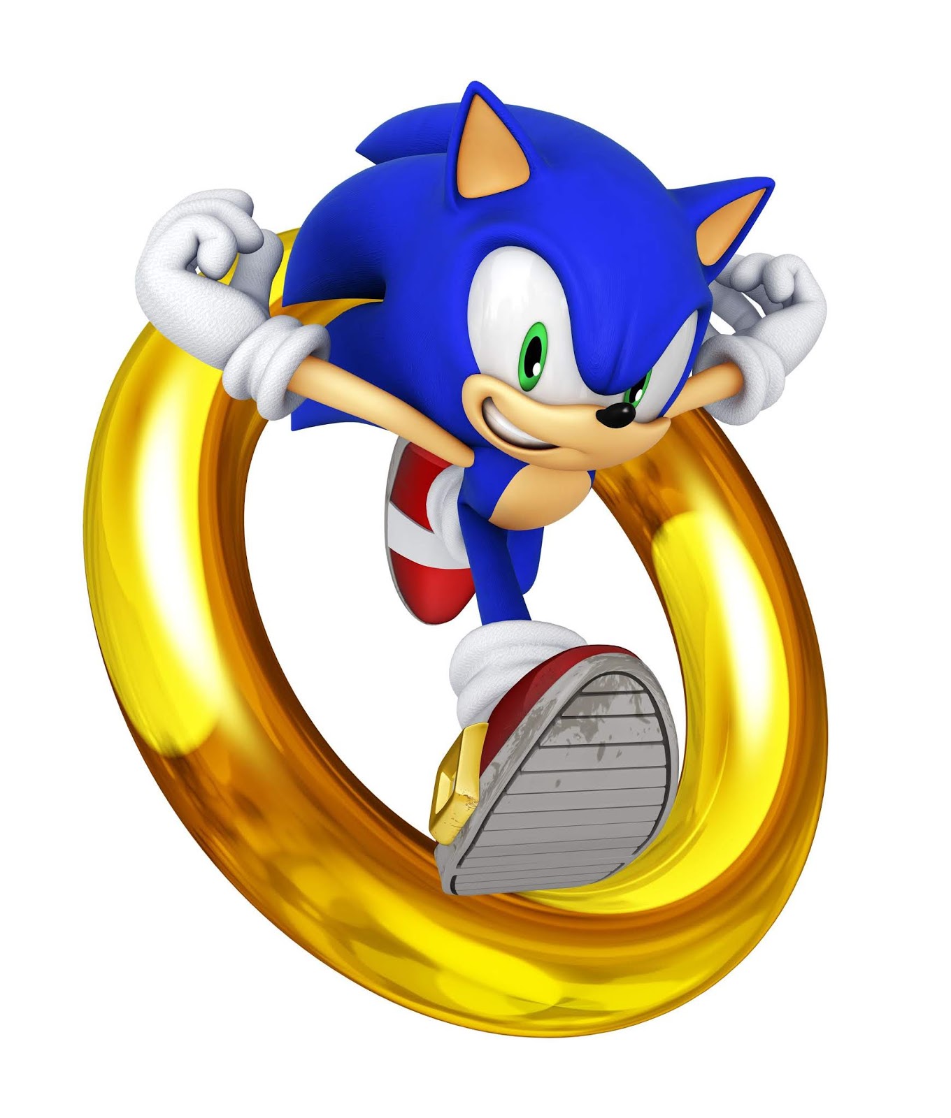 imagem sonic png para imprimir