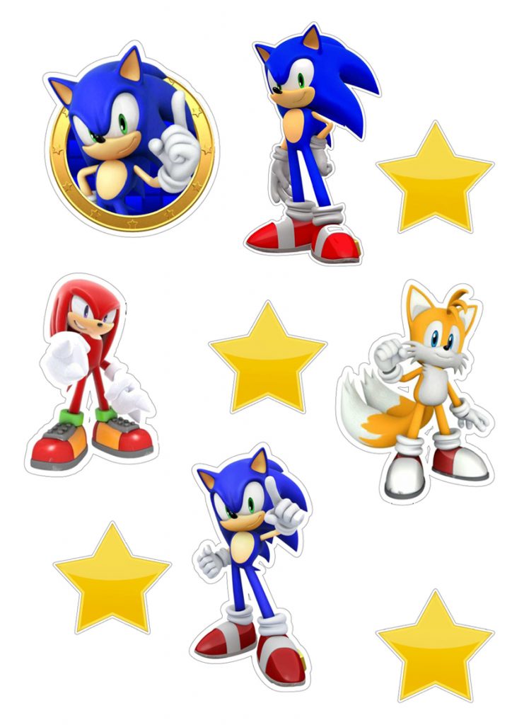 sonic para imprimir em alta resolução