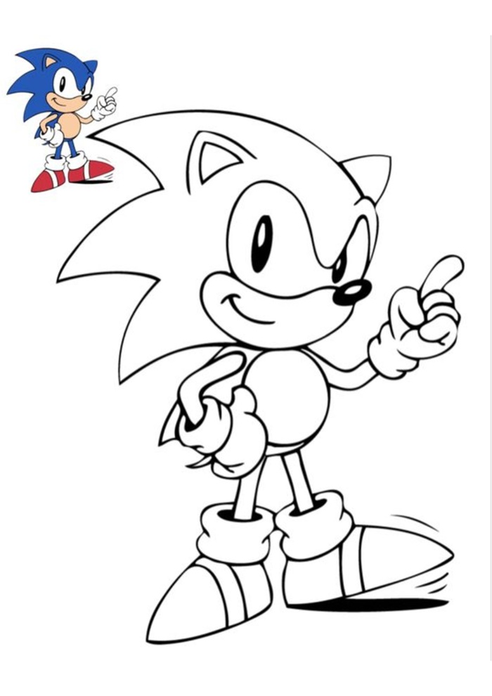 sonic para imprimir em alta resolução