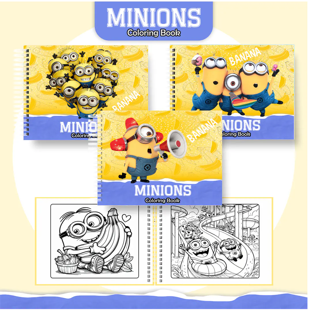 kits festa minions para baixar