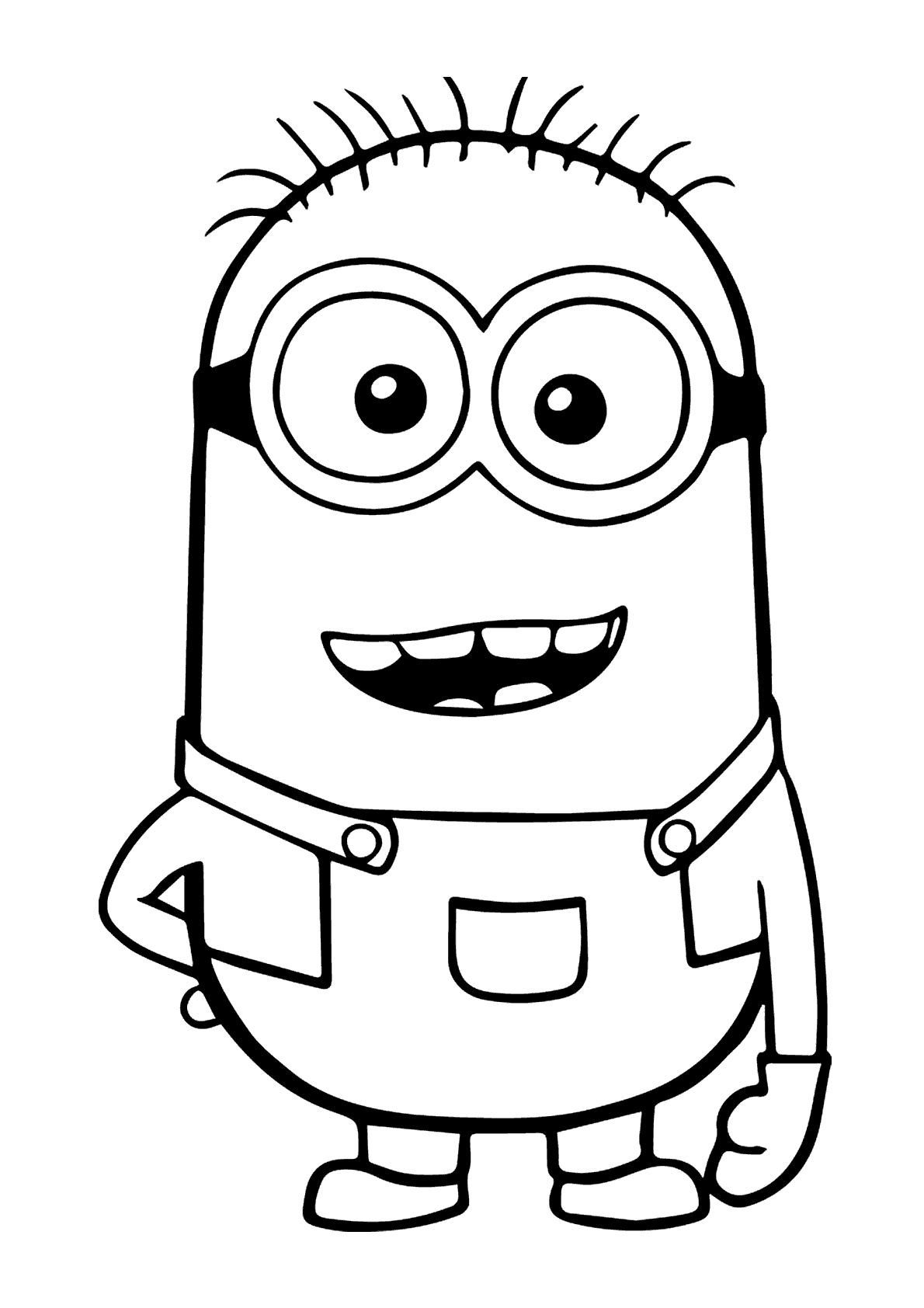 desenhos minions para imprimir grátis