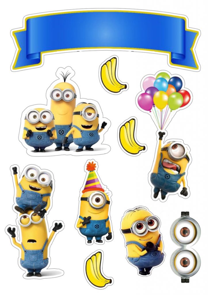 minions para colorir online