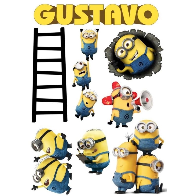 lembrancinhas minions diy