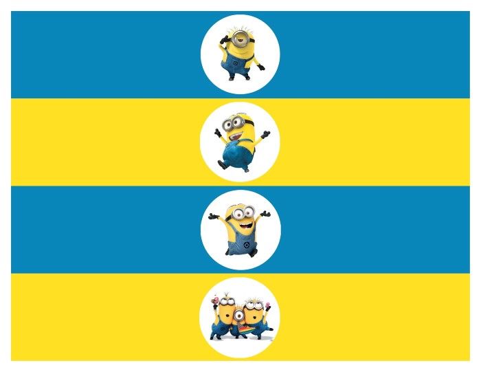 minions para colorir online