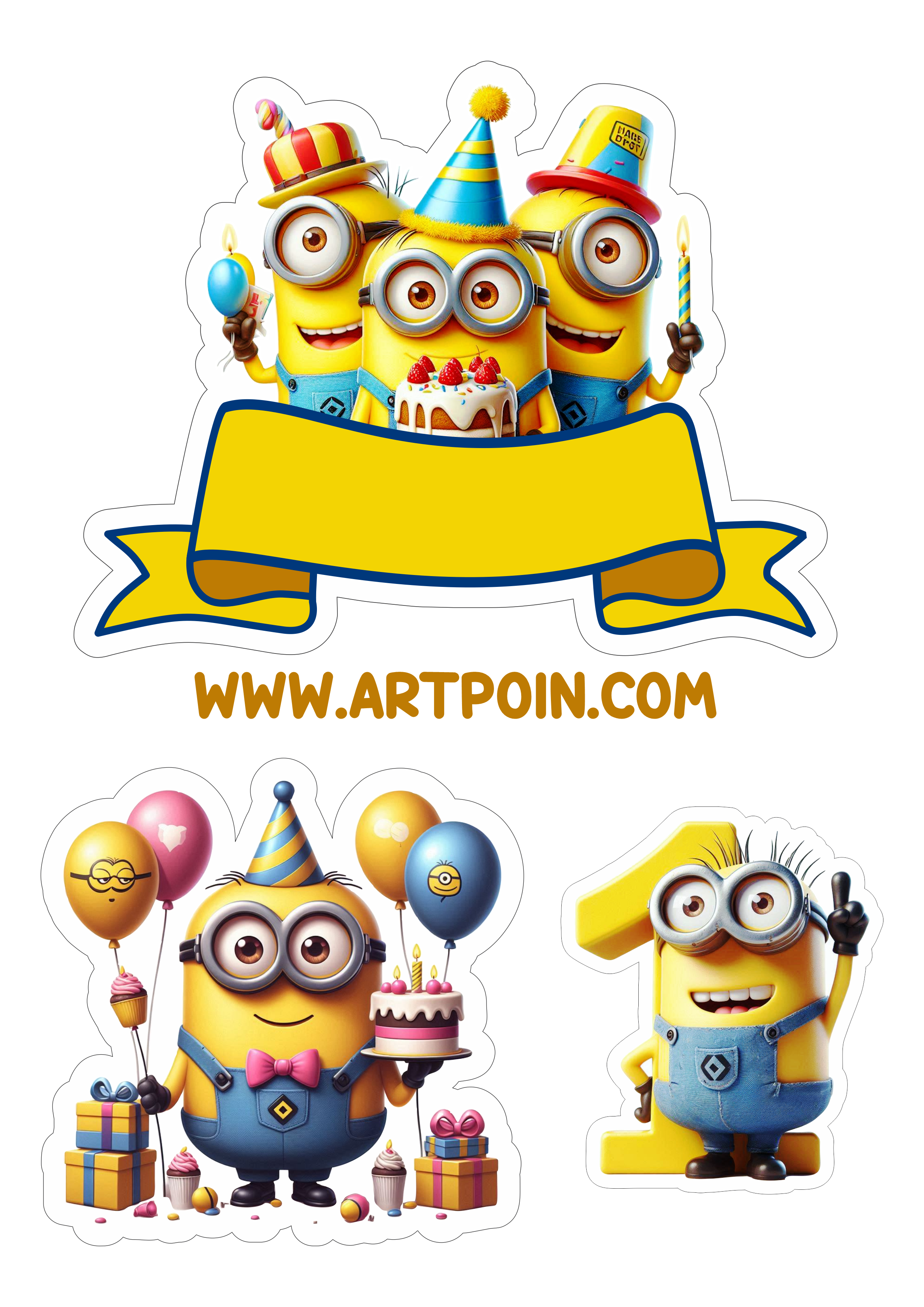 minions para imprimir