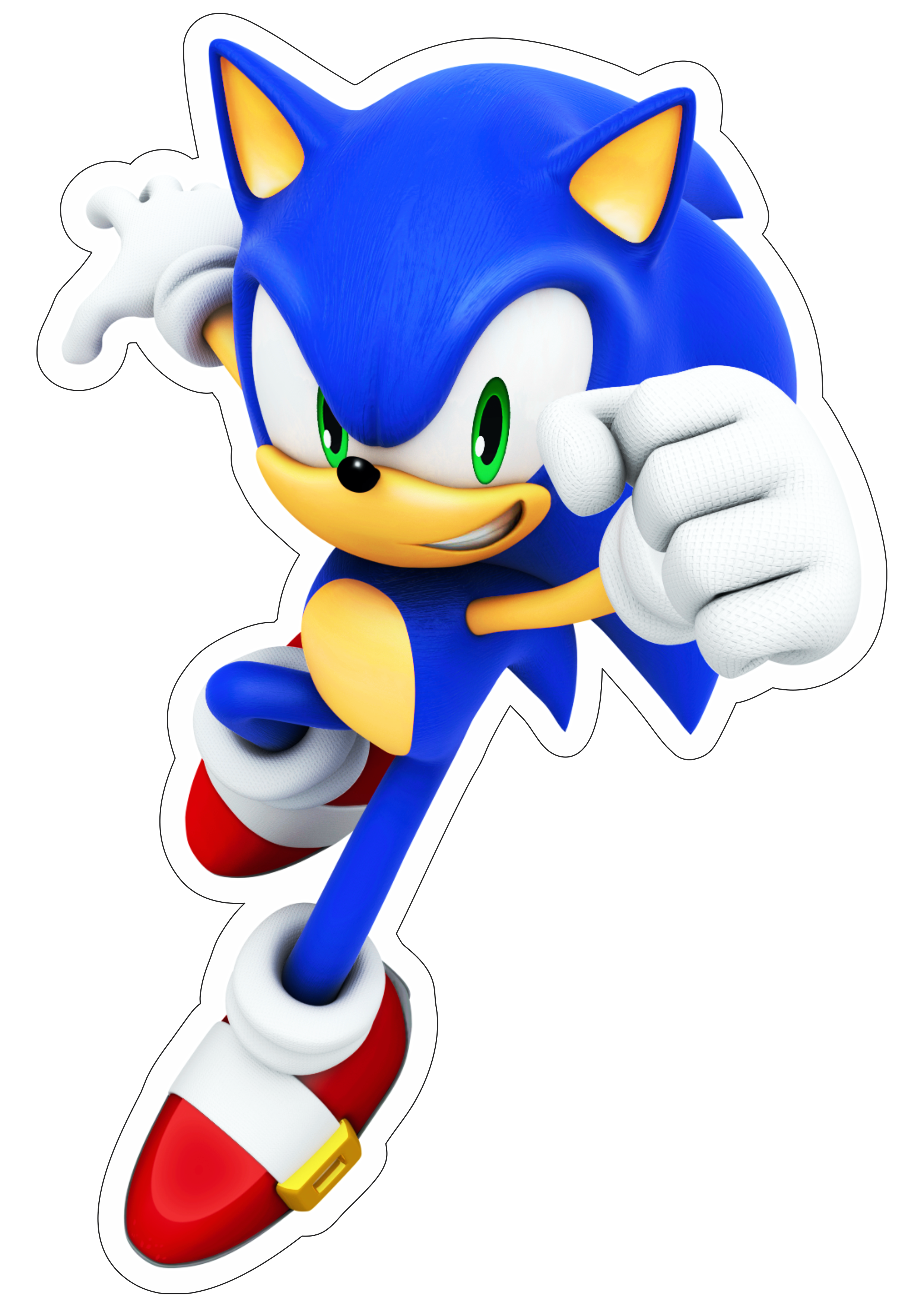 atividade infantil Sonic