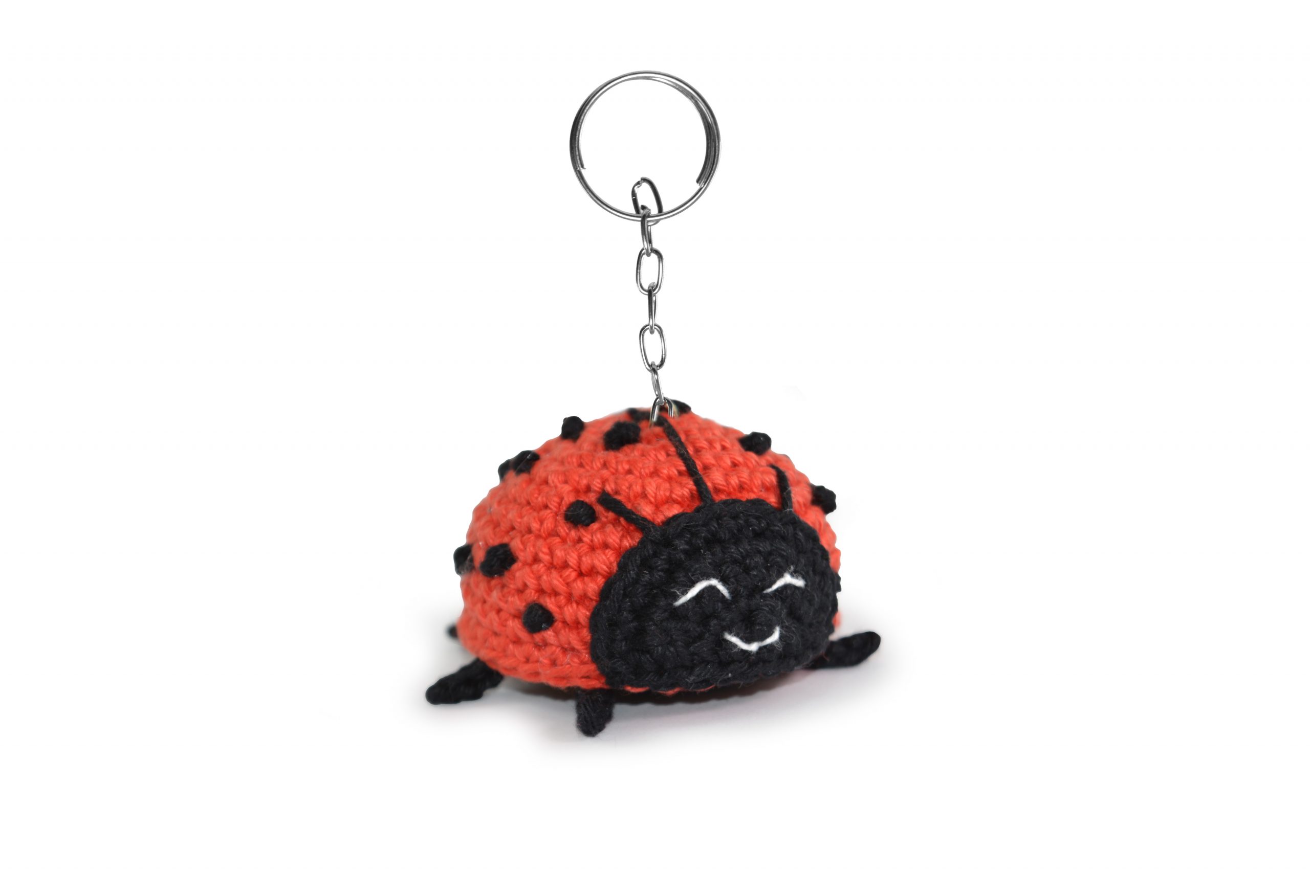 amigurumi joaninha receita