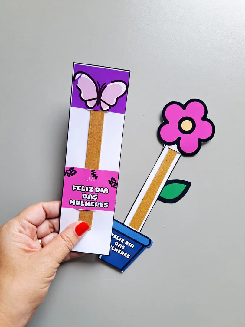 lembrancinha dia da mulher personalizada