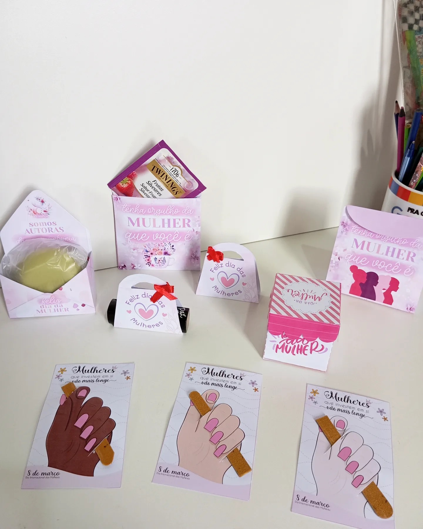 presentes para colaboradoras dia da mulher