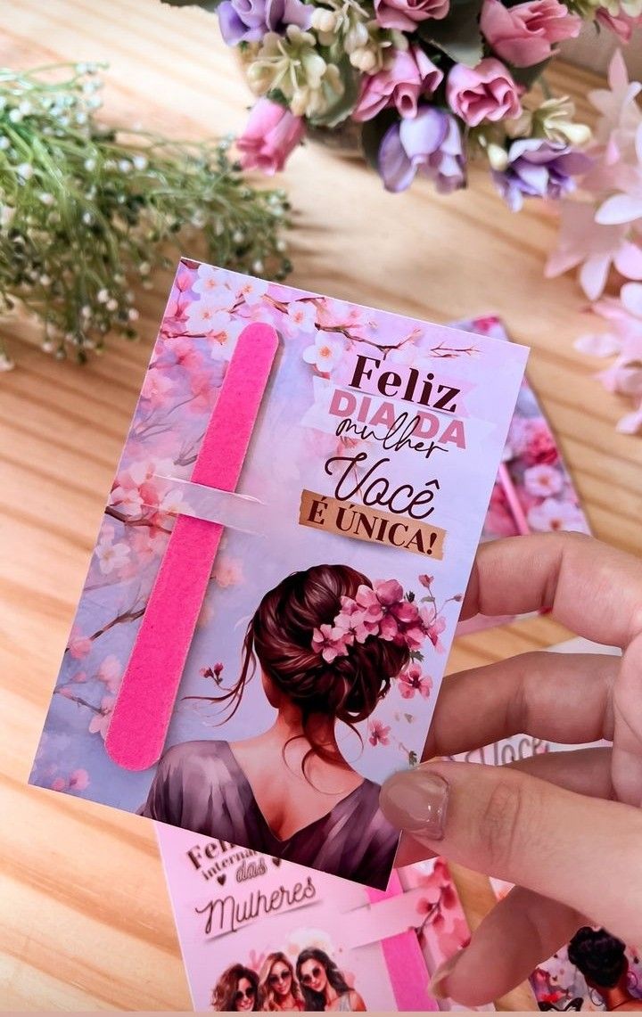 brindes corporativos dia da mulher