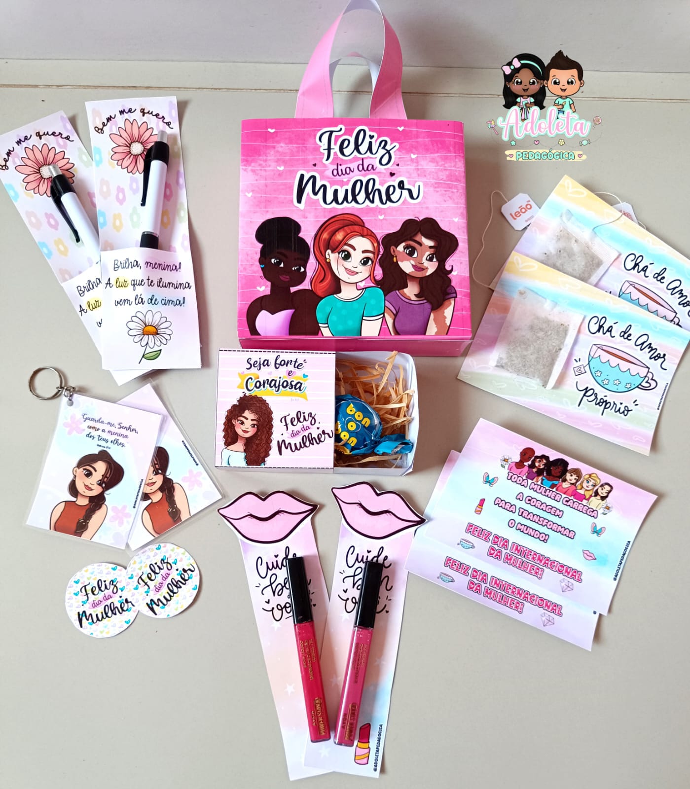 presentes para colaboradoras dia da mulher