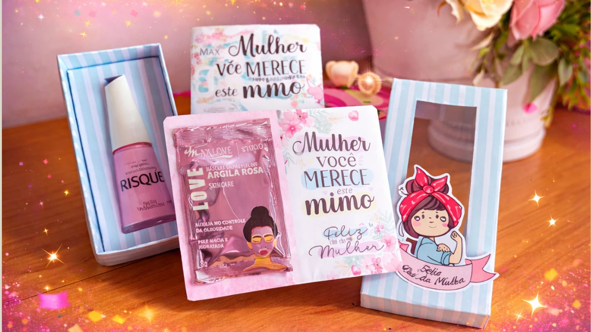 ideias diy dia da mulher