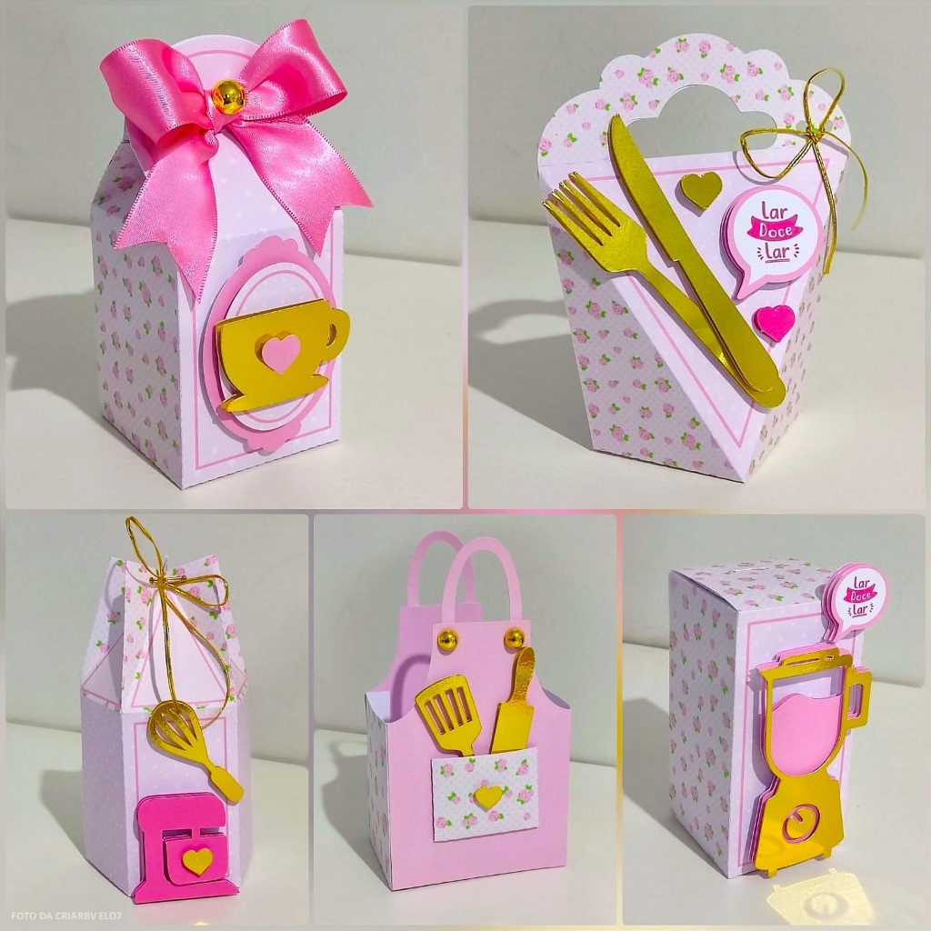 lembrancinha chá de casa nova DIY