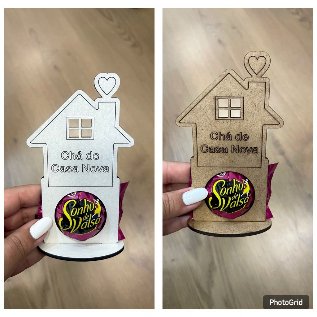 lembrancinha casa nova DIY