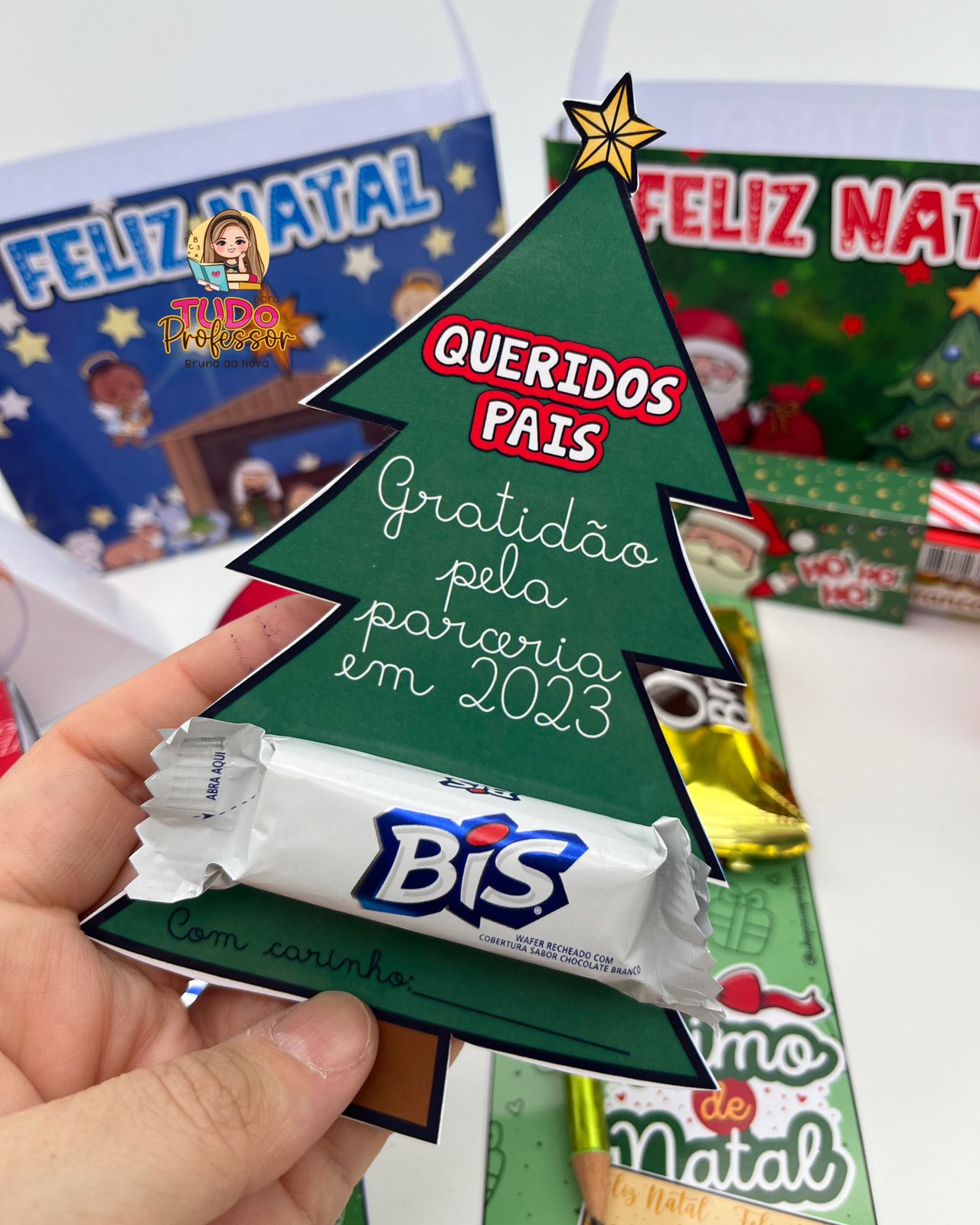 ideias de presentes baratos para alunos