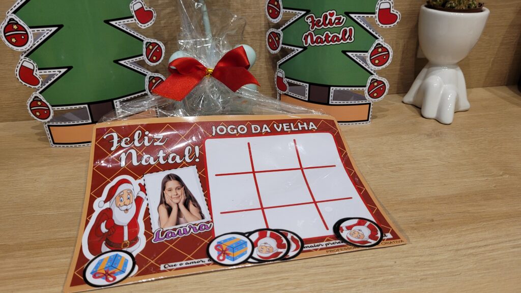 o que dar de lembrancinha de natal para turma