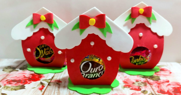 lembrancinha de natal para imprimir educação infantil