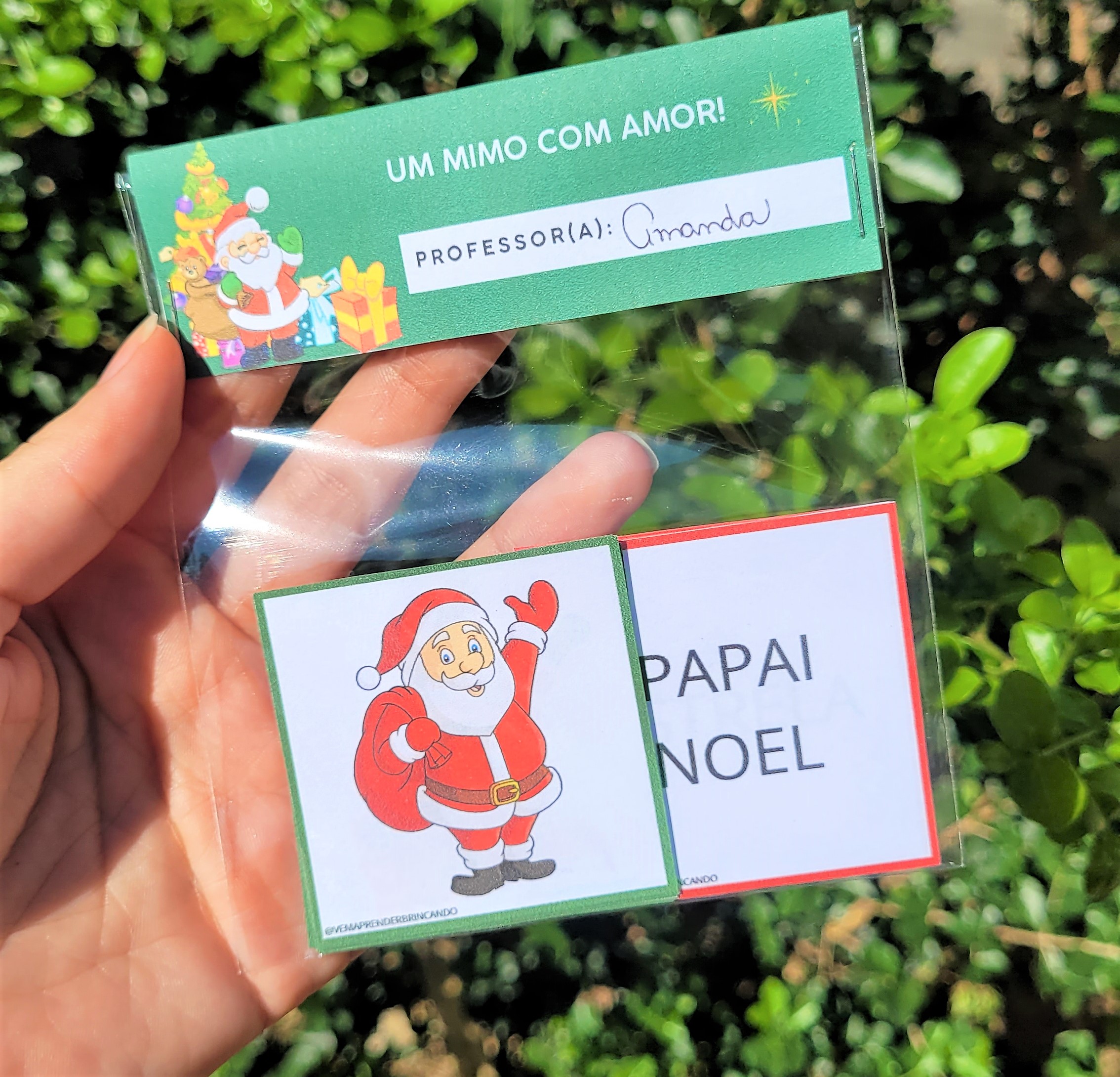 lembrancinhas de natal comestíveis