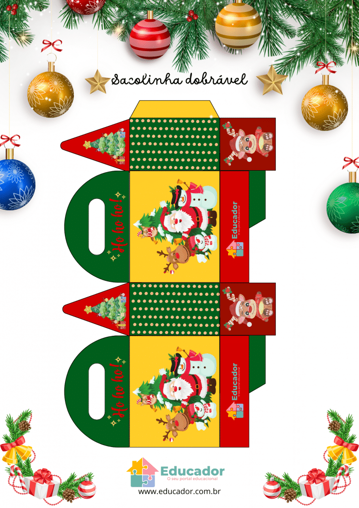 lembrancinhas de natal baratas para escola