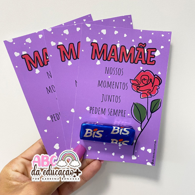 ideias de presentes para mães com pouco dinheiro