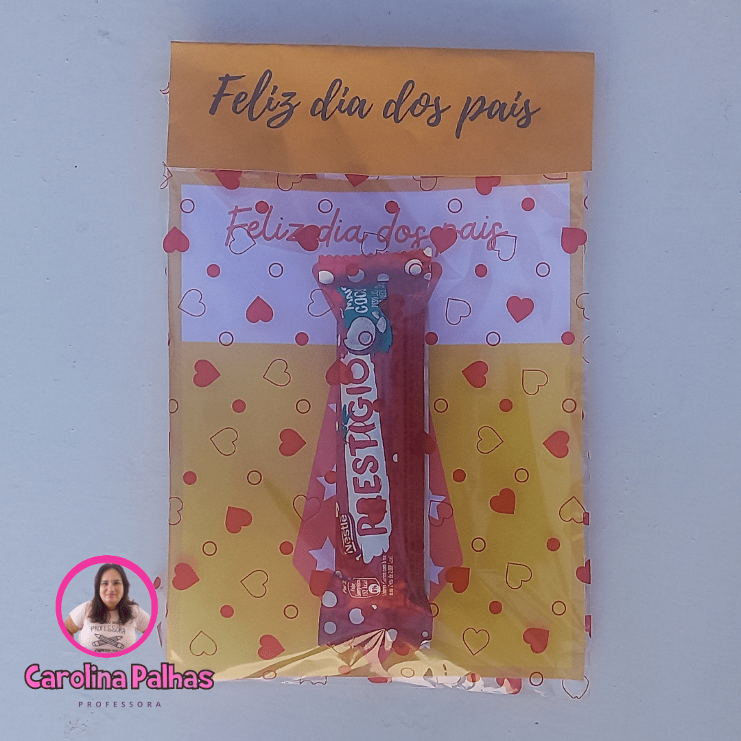 lembrancinha dia dos pais para imprimir