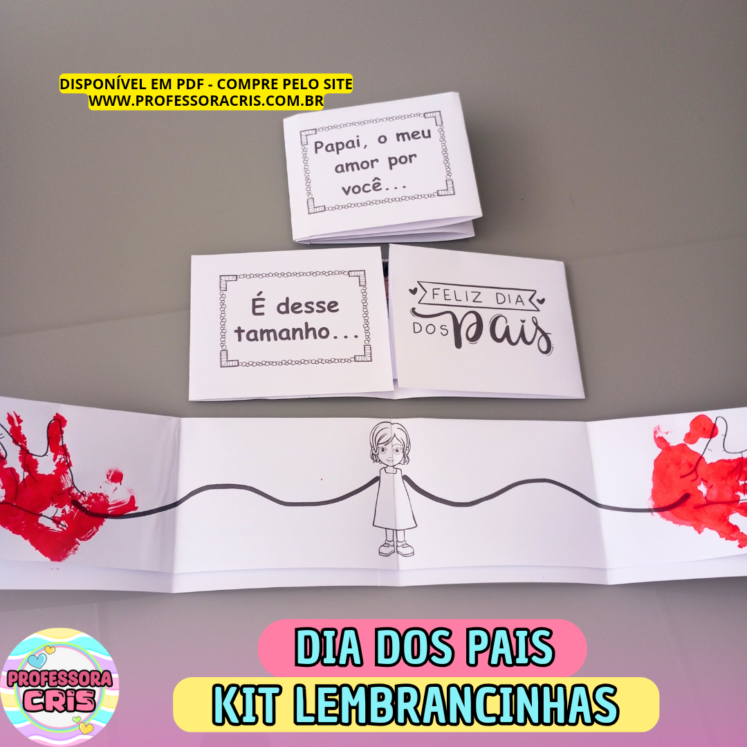 lembrancinha dia dos pais para berçário