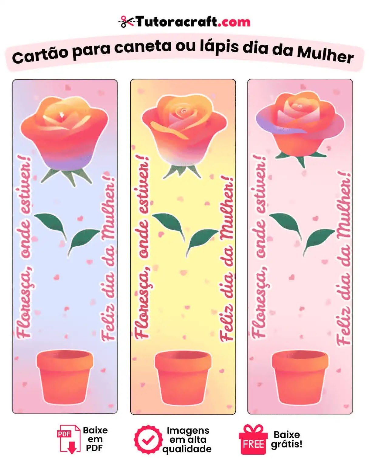 lembrancinha dia das mulheres para imprimir