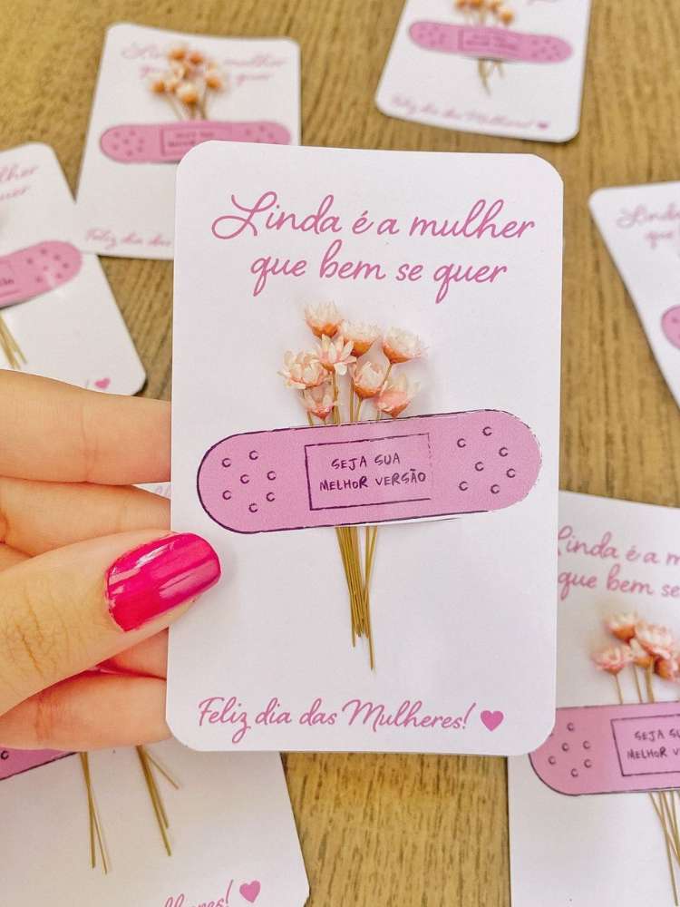 ideias de lembrancinhas papelaria feminina